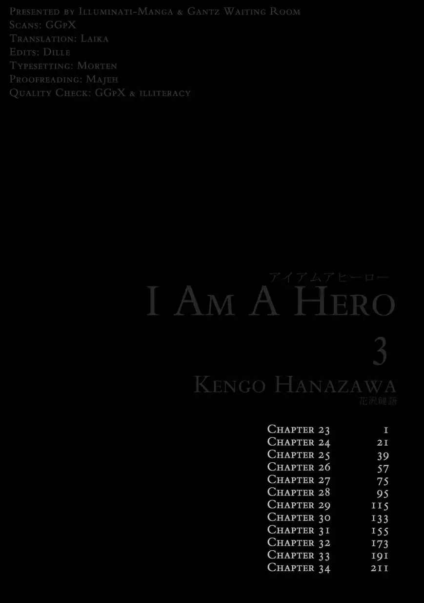 I Am a Hero Chapter 23 4